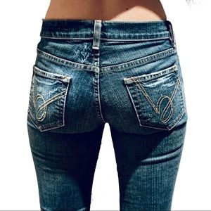 bebe Skinny Jeans: Size 27